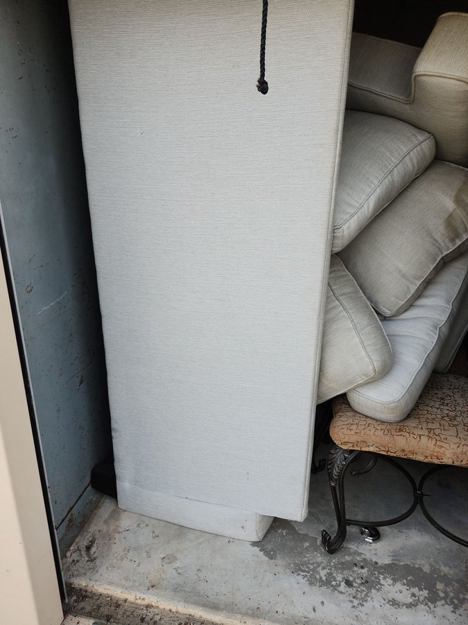 5 x 5 storage unit in College Station, TX