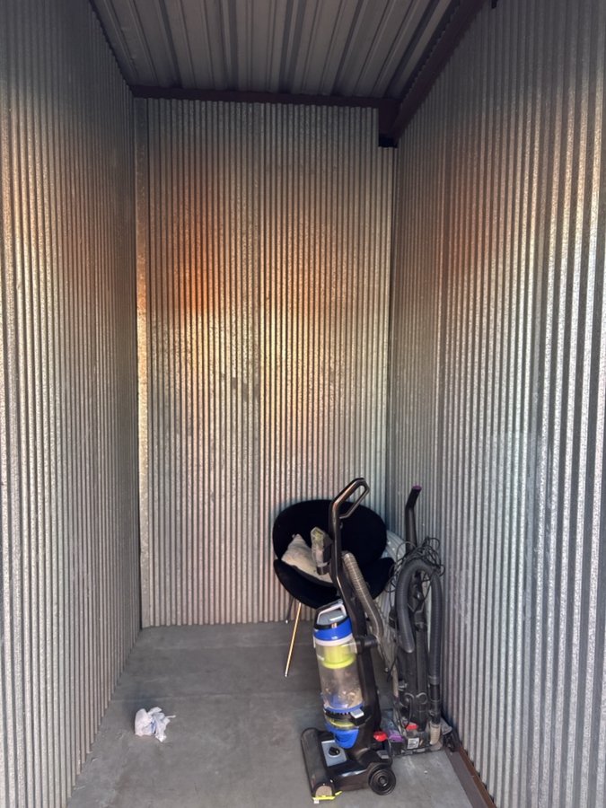 5 x 10 storage unit in San Antonio, TX