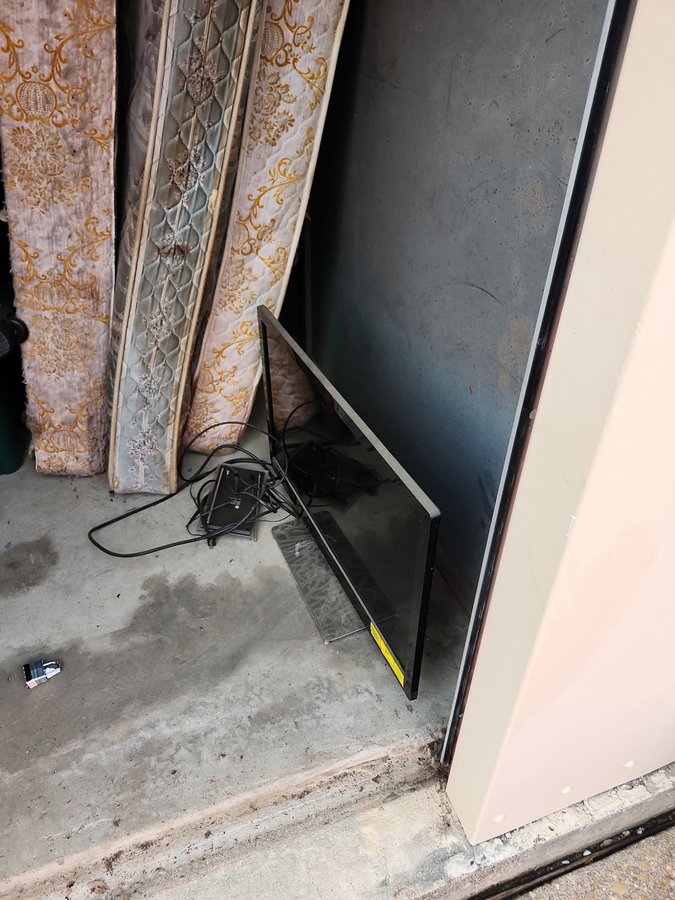 5 x 10 storage unit in College Station, TX
