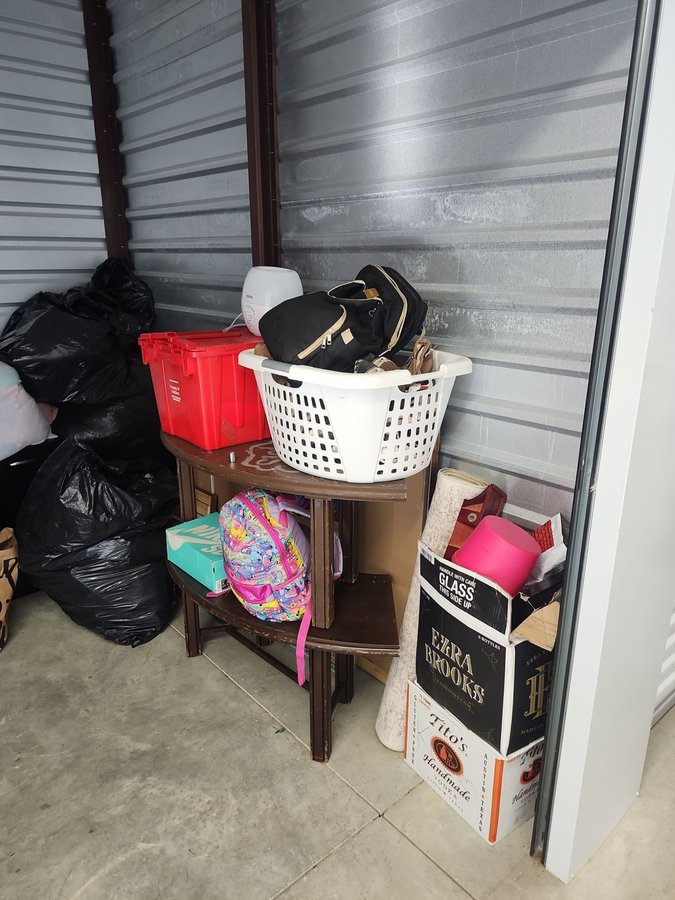 10 x 10 storage unit in San Marcos, TX