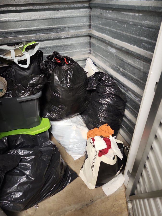 5 x 5 storage unit in Austin, TX