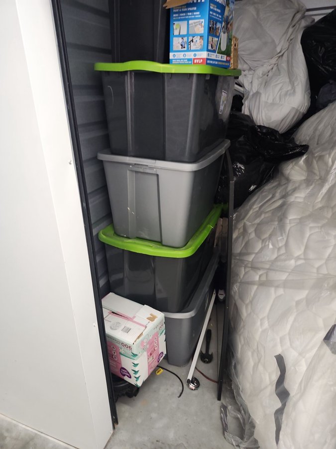 5 x 10 storage unit in Bastrop, TX