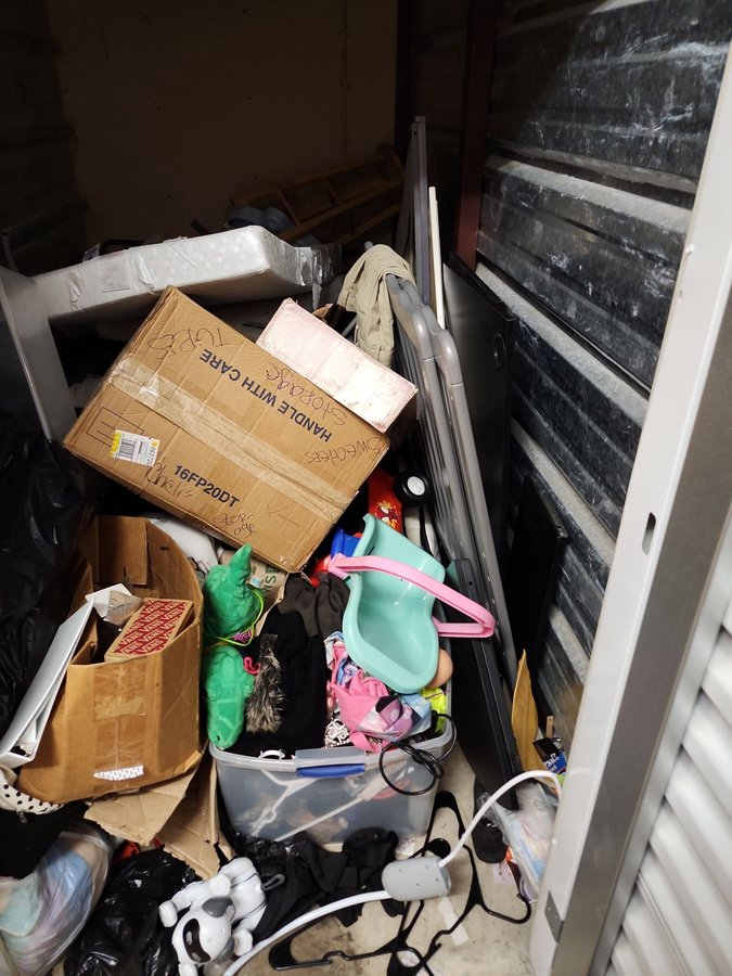 5 x 10 storage unit in Austin, TX