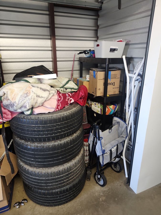 10 x 5 storage unit in Bastrop, TX