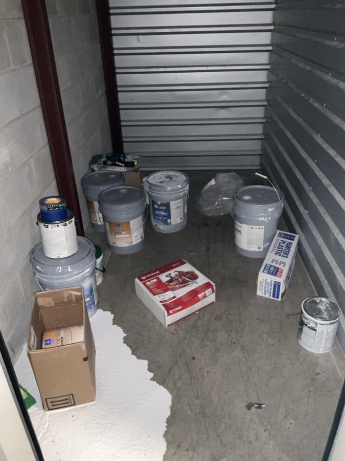 5 x 10 storage unit in Indianapolis, IN