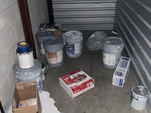 5 x 10 storage unit in Indianapolis, IN