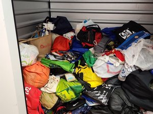 5 x 10 storage unit in Austin, TX
