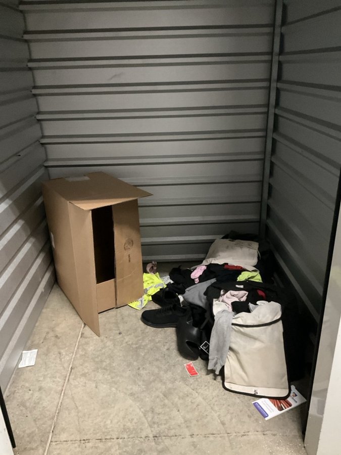 5 x 5 storage unit in Indianapolis, IN