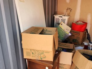10 x 10 storage unit in Bryan, TX