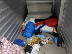 5 x 10 storage unit in Lincoln Park, MI