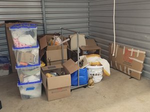 10 x 10 storage unit in Vancouver, WA