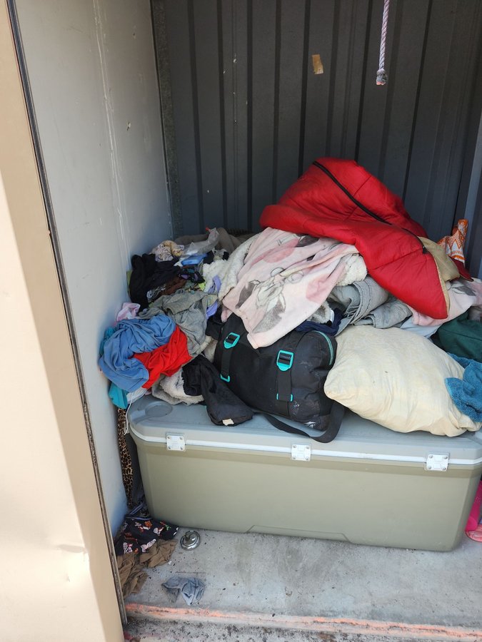 5 x 5 storage unit in Bryan, TX