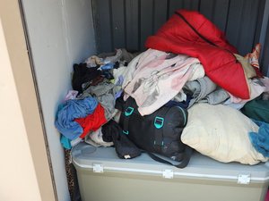 5 x 5 storage unit in Bryan, TX