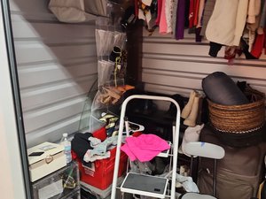10 x 5 storage unit in Austin, TX