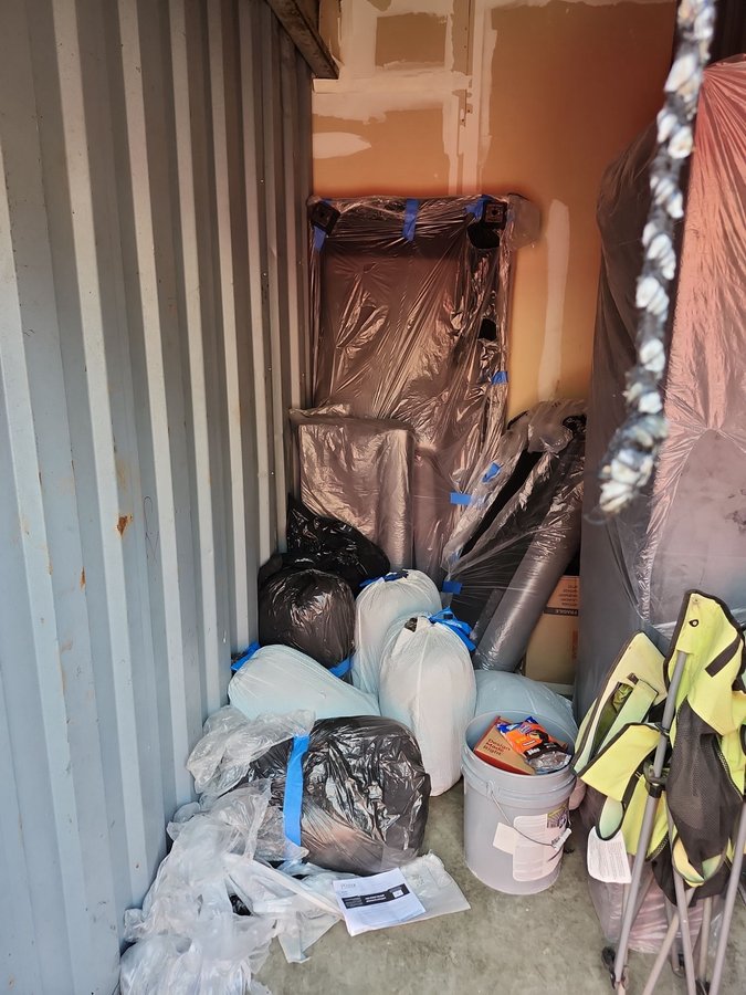 5 x 10 storage unit in Bryan, TX