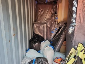5 x 10 storage unit in Bryan, TX
