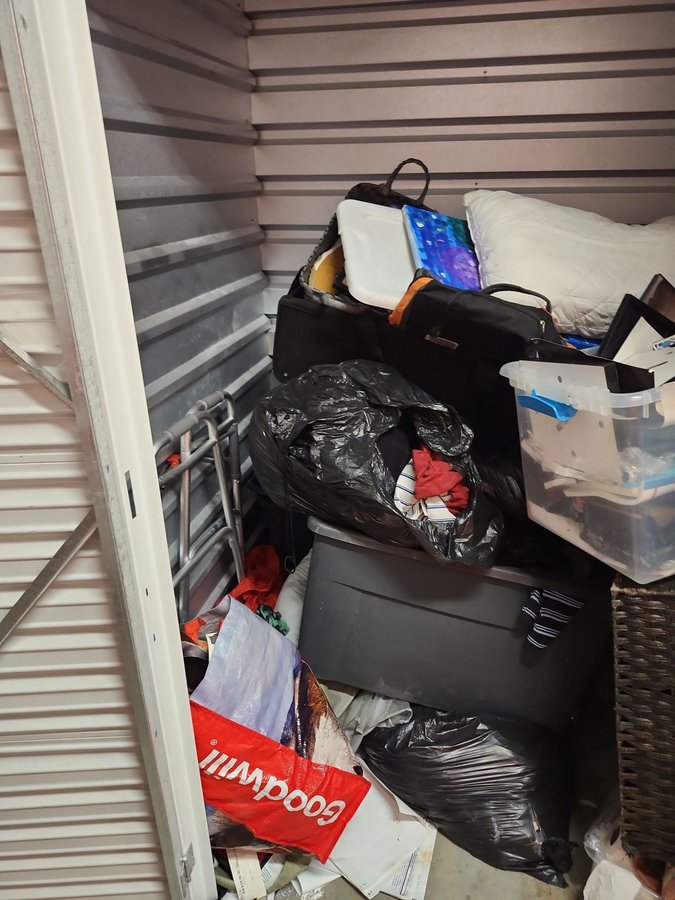 5 x 5 storage unit in Austin, TX