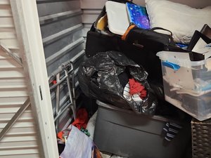 5 x 5 storage unit in Austin, TX