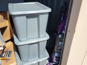 5 x 10 storage unit in Bryan, TX