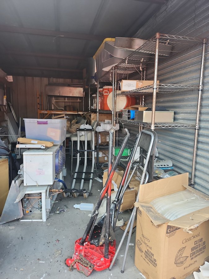 10 x 25 storage unit in Austin, TX