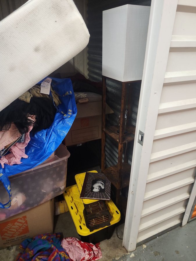 5 x 5 storage unit in Austin, TX