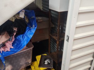 5 x 5 storage unit in Austin, TX