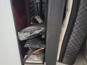 5 x 9 storage unit in Buda, TX
