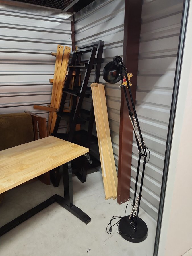 10 x 7 storage unit in Austin, TX
