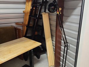 10 x 7 storage unit in Austin, TX