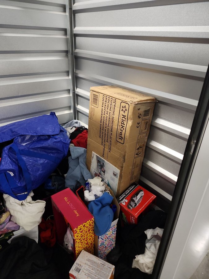 5 x 5 storage unit in Buda, TX