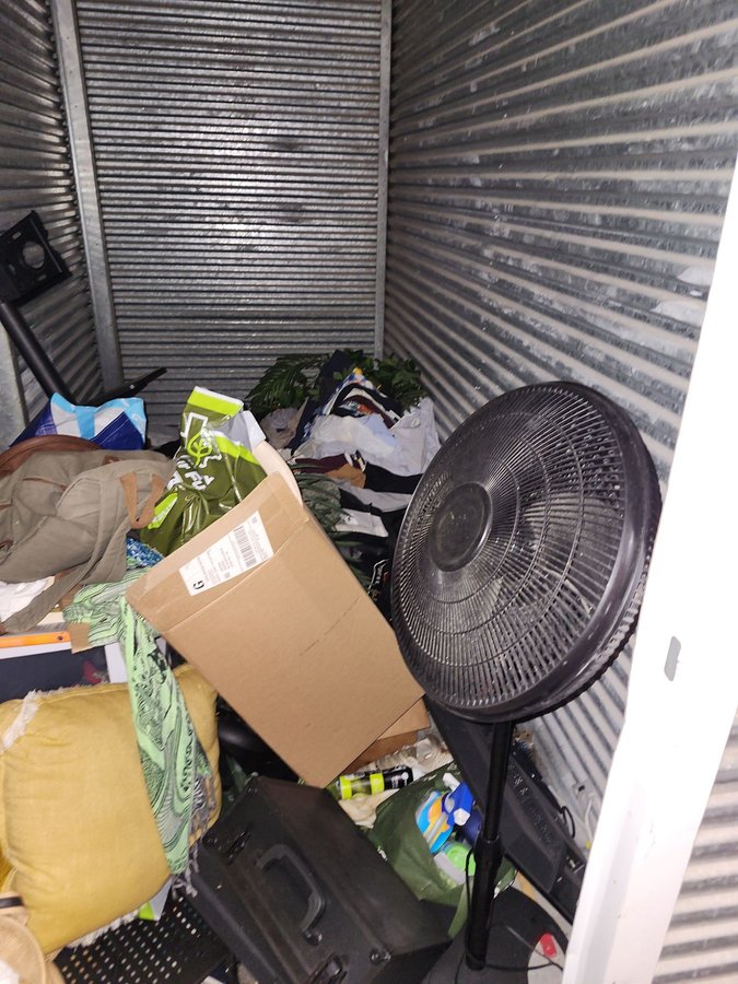5 x 10 storage unit in Austin, TX