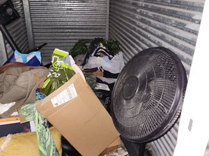 5 x 10 storage unit in Austin, TX