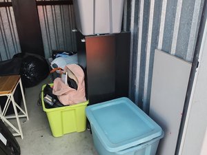 5 x 10 storage unit in Austin, TX