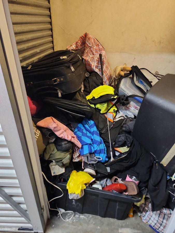 5 x 5 storage unit in Austin, TX