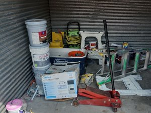 10 x 10 storage unit in Austin, TX