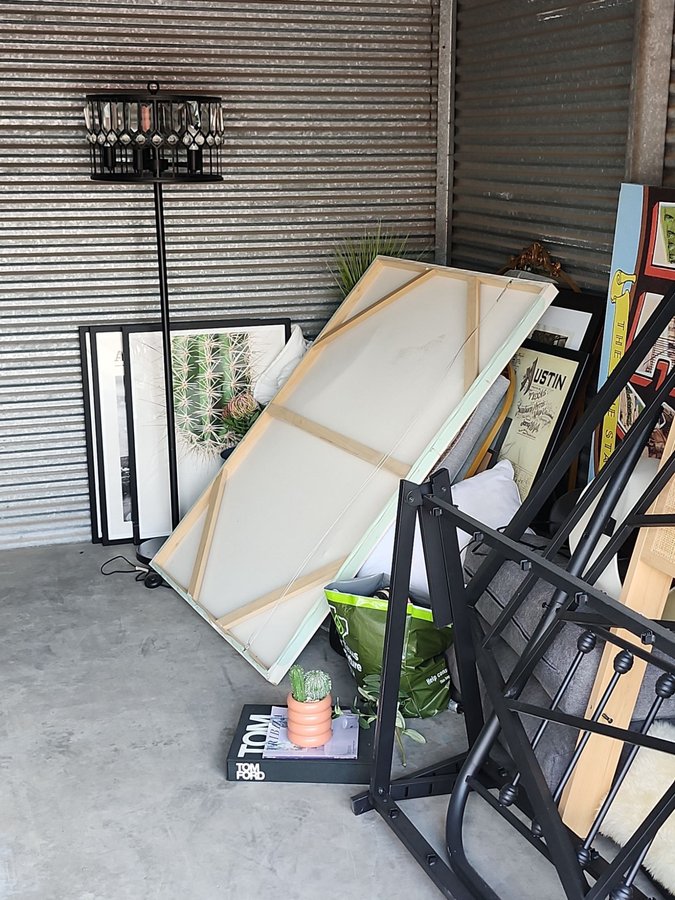 10 x 15 storage unit in Austin, TX