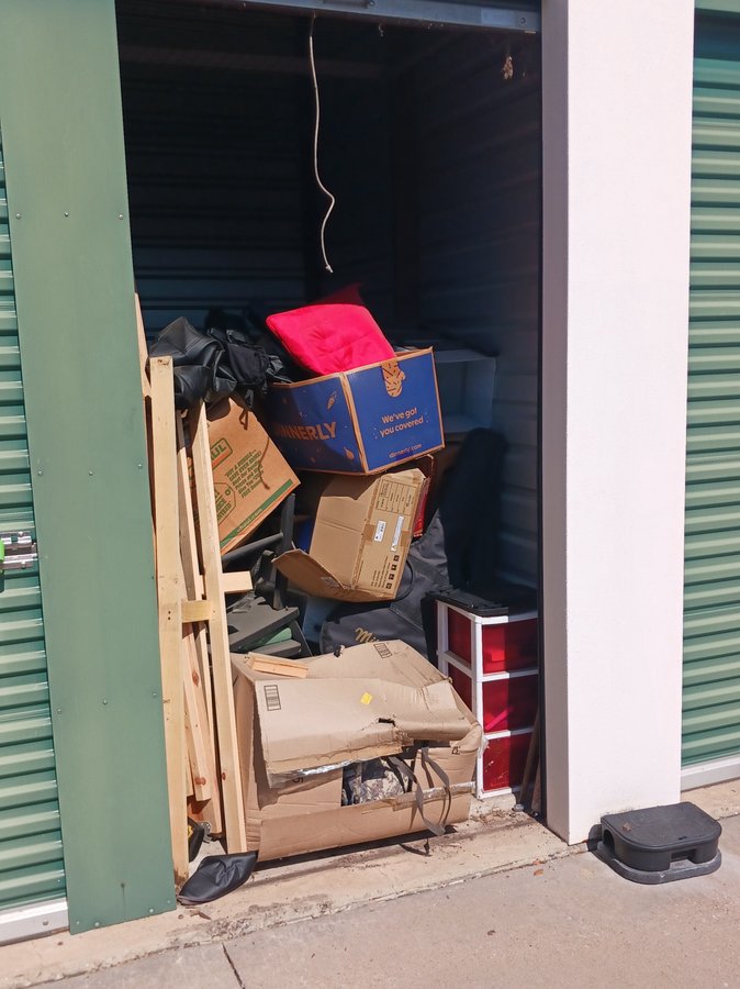 5 x 10 storage unit in Allen, TX