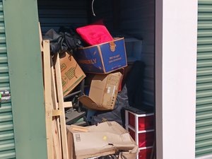 5 x 10 storage unit in Allen, TX