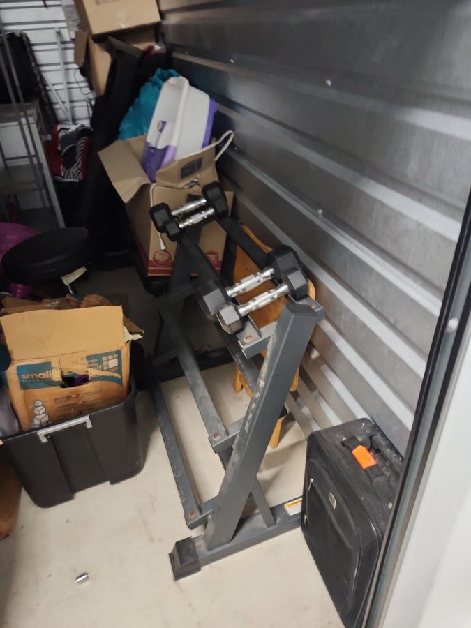 5 x 15 storage unit in Buda, TX