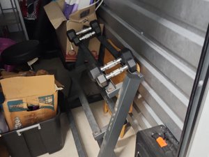 5 x 15 storage unit in Buda, TX