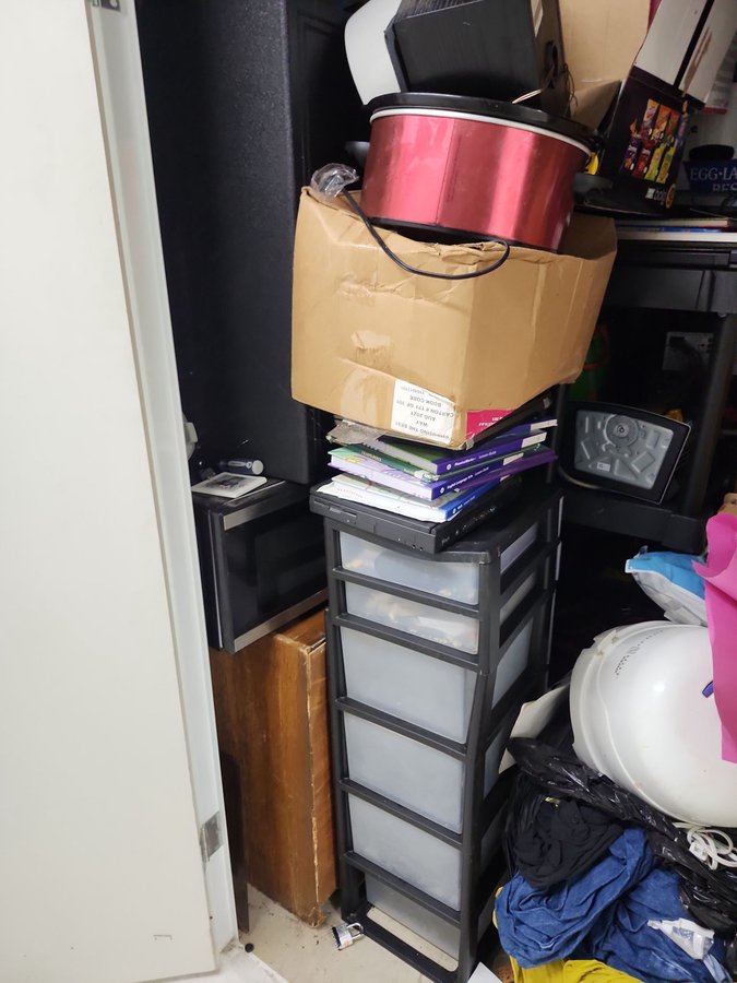 10 x 10 storage unit in College Station, TX