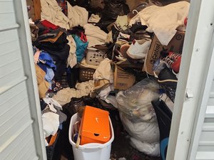 6 x 12 storage unit in Austin, TX