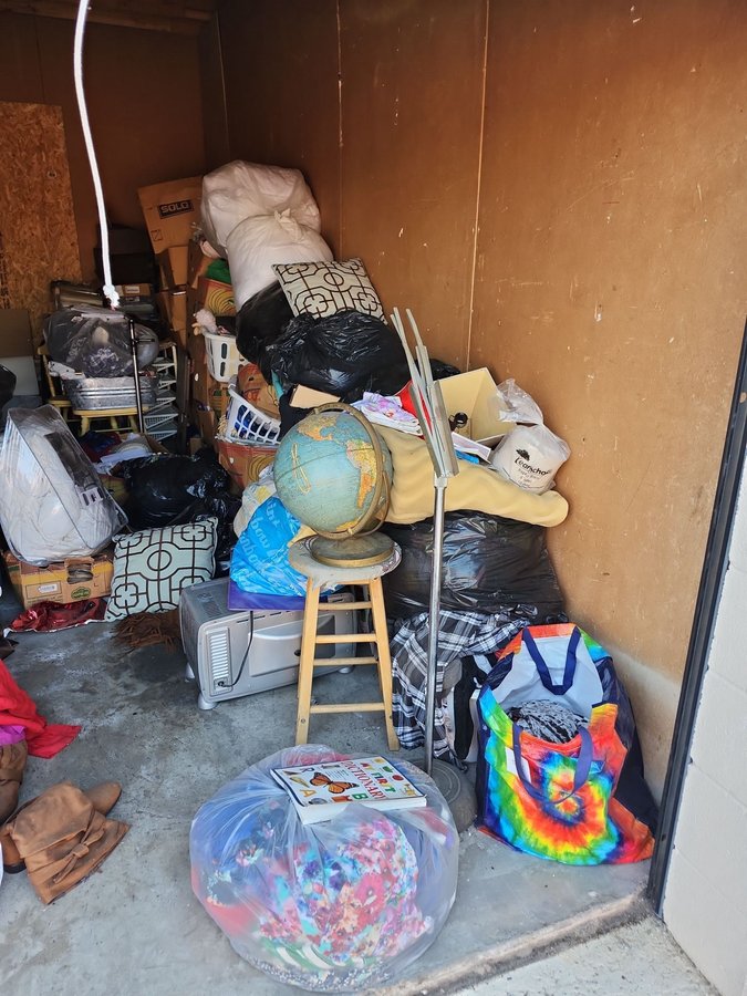 8 x 20 storage unit in Austin, TX