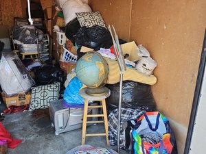 8 x 20 storage unit in Austin, TX