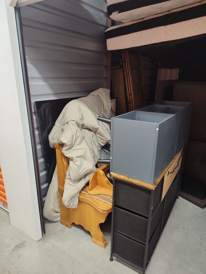 10 x 10 storage unit in Austin, TX