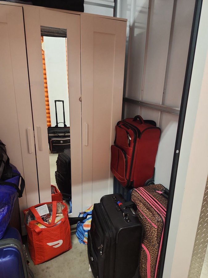 5 x 5 storage unit in Austin, TX