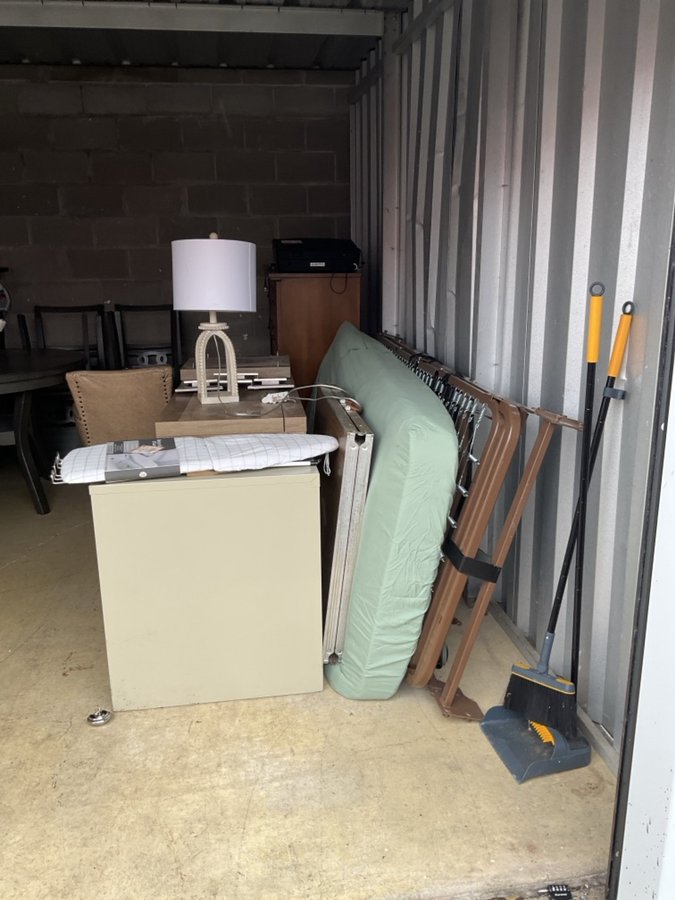 10 x 15 storage unit in Camby, IN