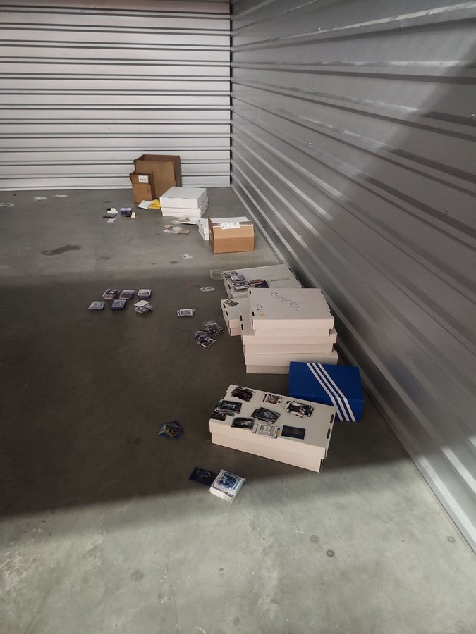 10 x 20 storage unit in Austin, TX