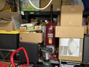 8 x 10 storage unit in Marysville, WA