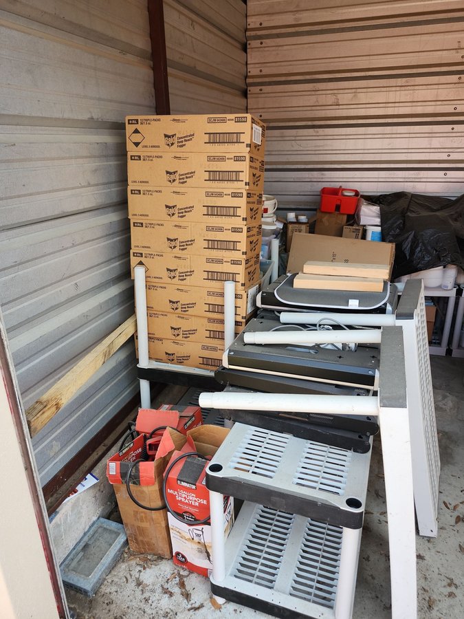 10 x 10 storage unit in Bryan, TX